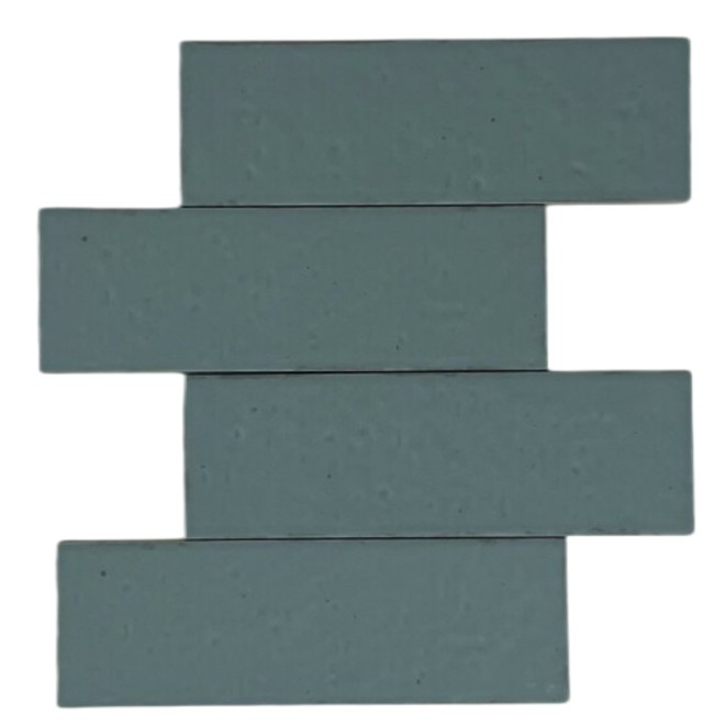 Equipe Ceramicas Kalma Powder Blue mat 6x18.6cm